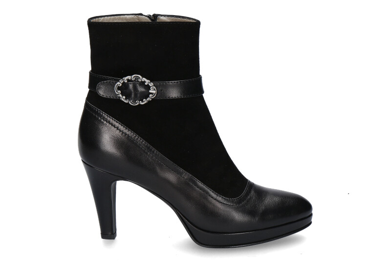 dirndl + bua Stiefelette ZIEGENNAPPA-VELOUR SCHWARZ (40) dirndl + bua Stiefelette ZIEGENNAPPA-VELOUR SCHWARZ (40)