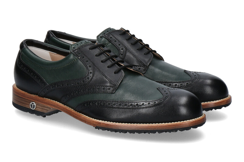 Tee Golf Shoes Herren- Golfschuh TOMMY NERO VERDE (42) Tee Golf Shoes Herren- Golfschuh TOMMY NERO VERDE (42)