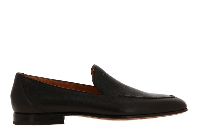 Moreschi Slipper GUANTO MARRONE SCURO CUOIO (40½) Moreschi Slipper GUANTO MARRONE SCURO CUOIO (40½)