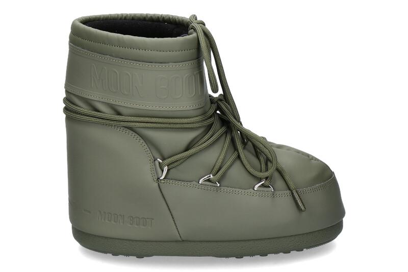 Moon Boot Snowboots  ICON LOW RUBBER KHAKI