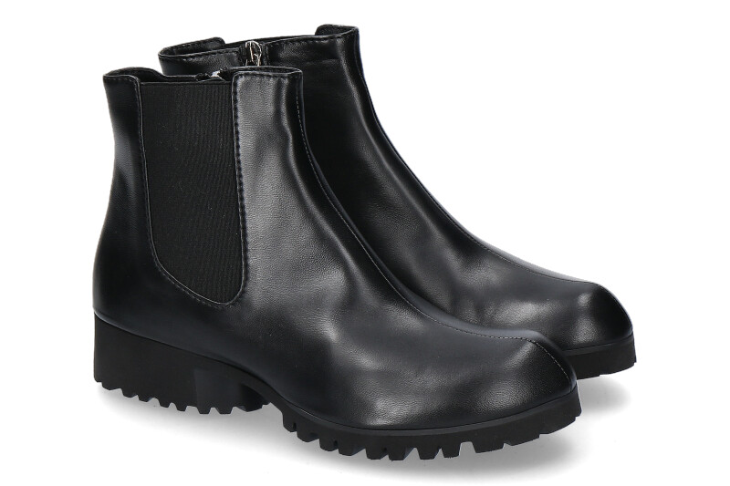 Thierry Rabotin Stiefelette MIRZA NAPPA NERO 