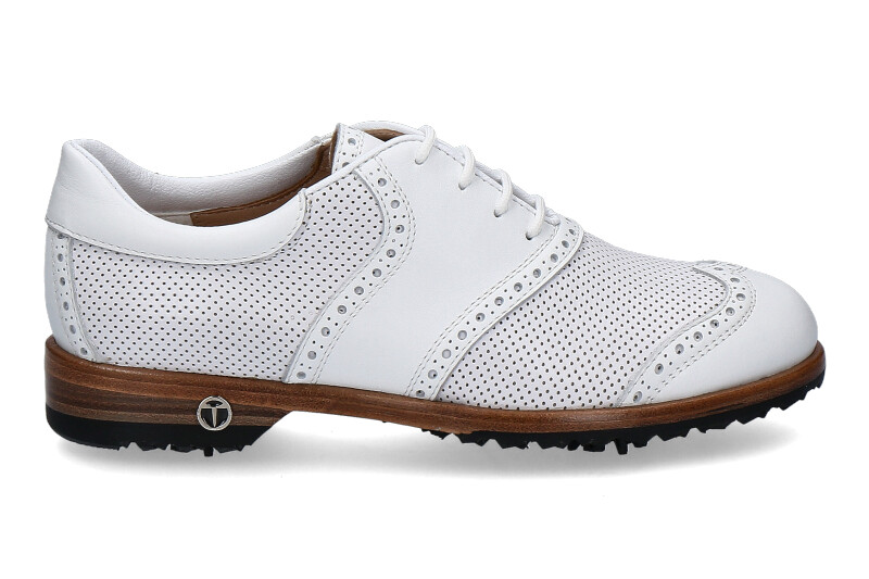 Tee Golf Shoes Damen- Golfschuh SUSY VITELLO BIANCO (41½)