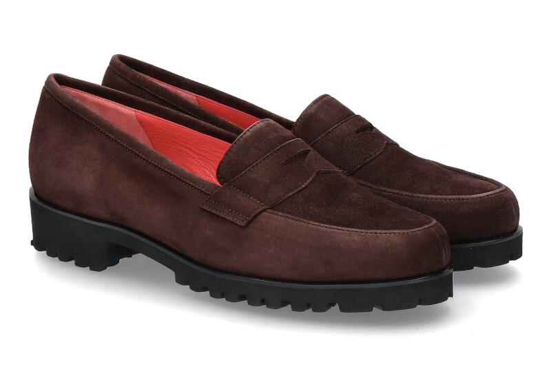 Pas de rouge by Gritti Slipper MARTA CAMOSCIO MORO (35½) Pas de rouge by Gritti Slipper MARTA CAMOSCIO MORO (35½)