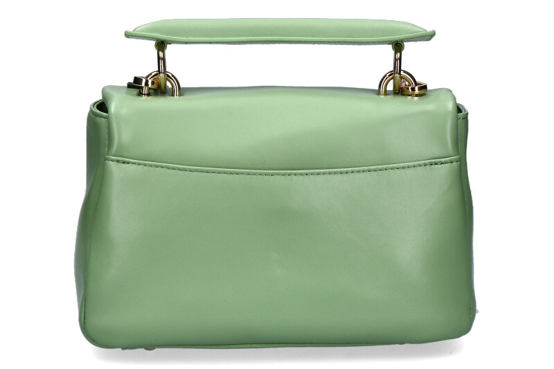 La Carrie Handtasche THE EYE STEPHY MEDIUM LEATHER SAGE La Carrie Handtasche THE EYE STEPHY MEDIUM LEATHER SAGE