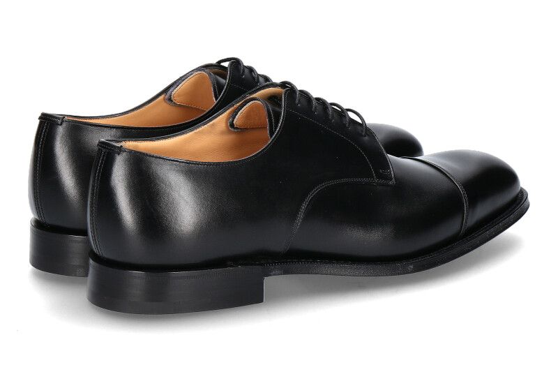 Church's Derby CARTMEL 173 CALF LEATHER BLACK (41½) Church's Derby CARTMEL 173 CALF LEATHER BLACK (41½)