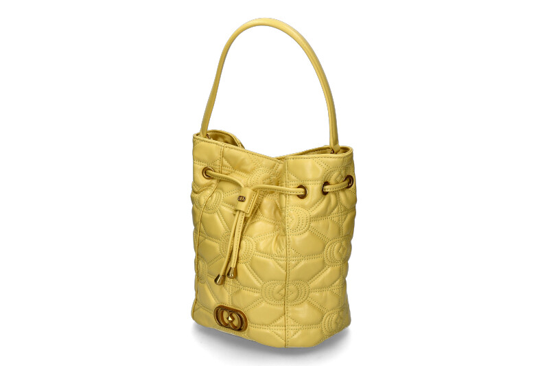 La Carrie Beuteltasche STICH&SPUN LIGHT YELLOW