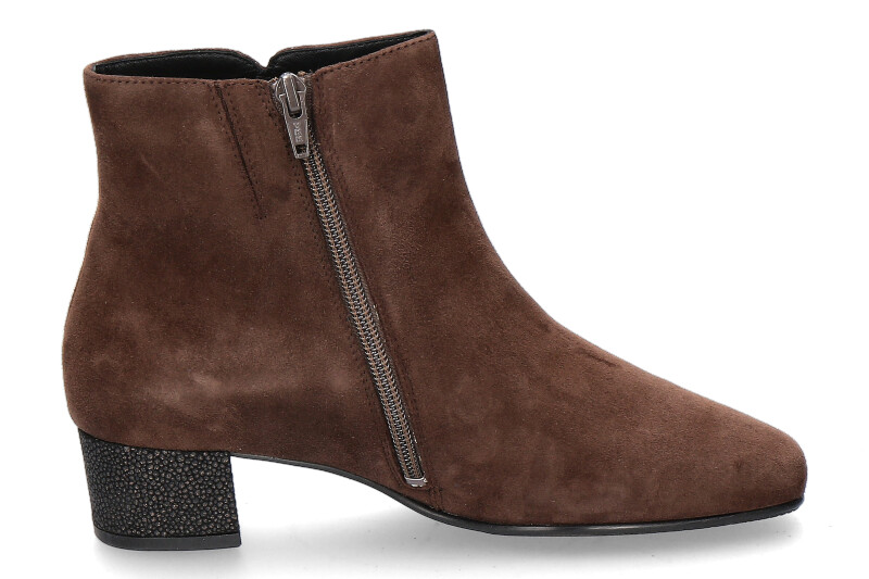 Hassia Stiefelette EVELYN DARKBROWN BRONZE