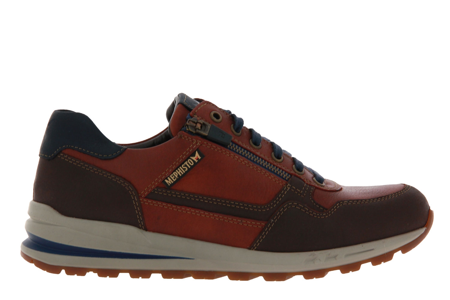 Mephisto Sneaker BRADLEY VELOURSPORT DARK BROWN (41)