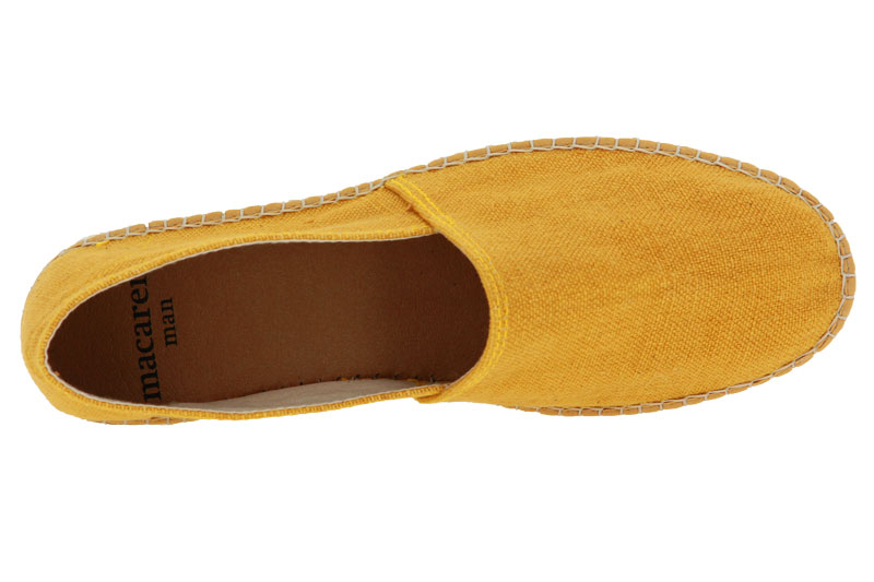 Macarena Man Espadrilles LUIS129 AMARILLO (45)