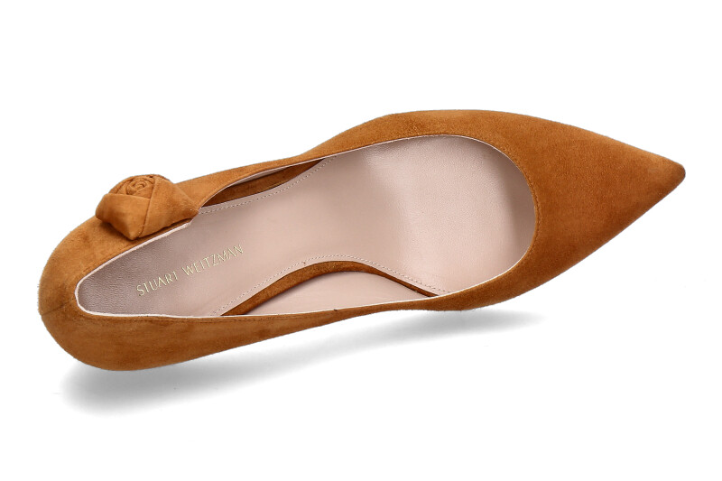 Stuart Weitzman Pumps PRIMROSE CARAMEL  (40)