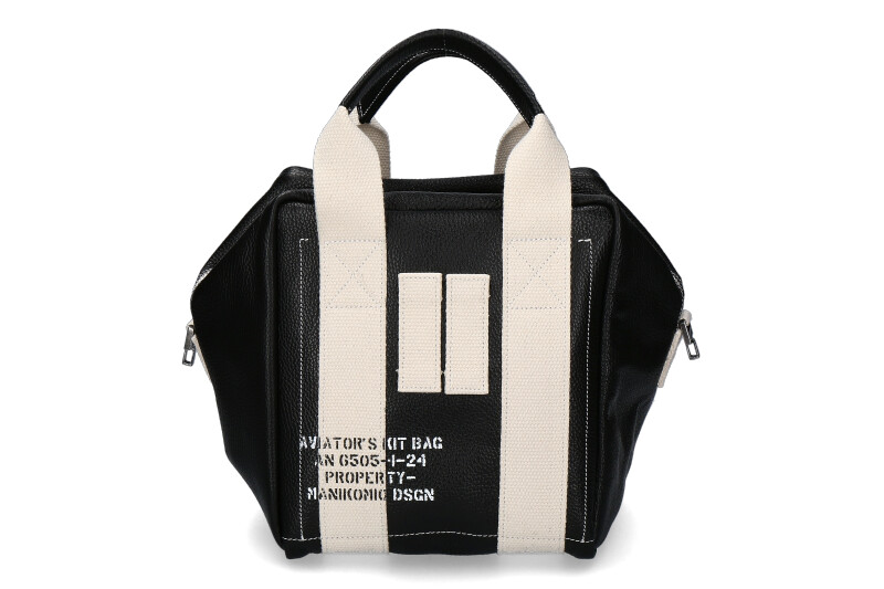 Manikomio Tasche LADY24 BLACK WHITE