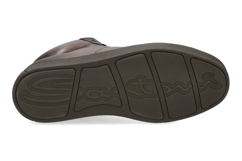 Santoni High Top Sneaker NAPPA BROWN (44½) Santoni High Top Sneaker NAPPA BROWN (44½)