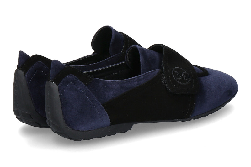 Mania Klettschuh gefüttert VELOUR BLUE NERO (39½)