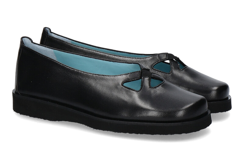 Thierry Rabotin Ballerina KIVALINA NAPPA NERO (38½) Thierry Rabotin Ballerina KIVALINA NAPPA NERO (38½)