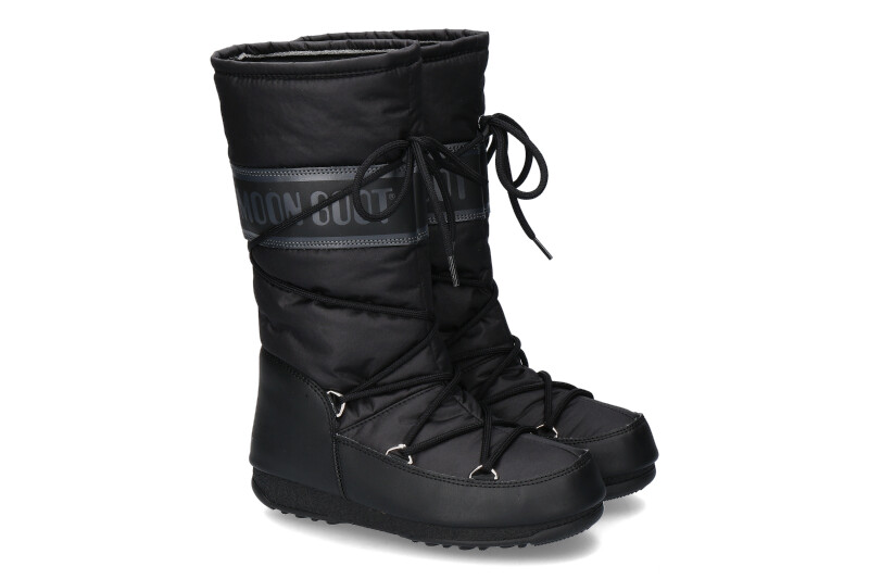 Moon Boot Snowboots HIGH NYLON BLACK (39) Moon Boot Snowboots HIGH NYLON BLACK (39)