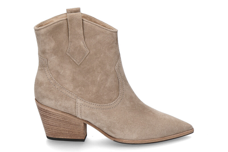 Kennel & Schmenger Cowboy Boots DALLAS SUEDE- cookie