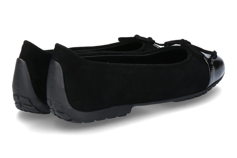 Mania Ballerina PIUMA NERO CAMOSCIO NERO (43) Mania Ballerina PIUMA NERO CAMOSCIO NERO (43)