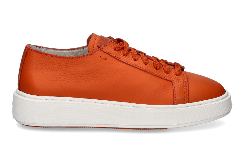 Santoni Damen- Sneaker CLEAN ICON- orange