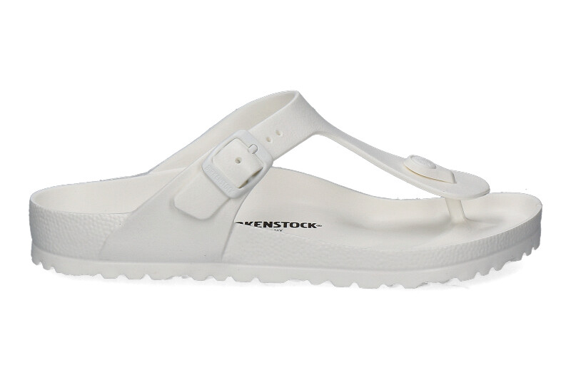 Birkenstock Pantolette GIZEH EVA NORMAL WHITE