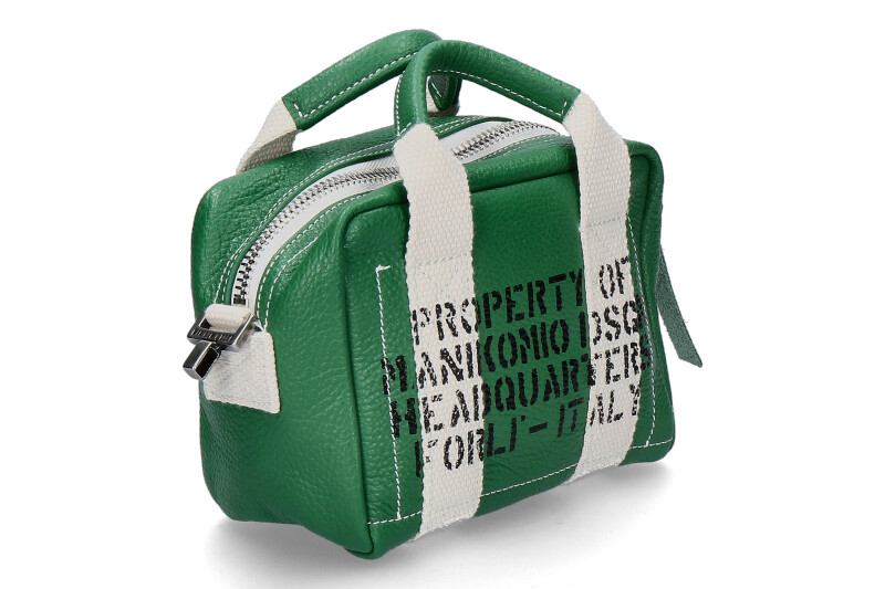 Manikomio Tasche PICCOLA ICON- verde Manikomio Tasche PICCOLA ICON- verde