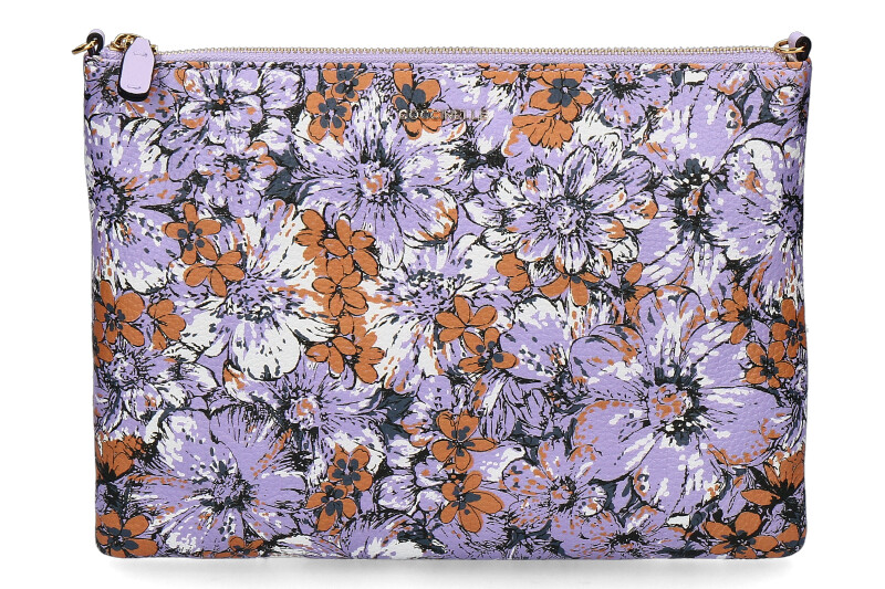 Coccinelle Clutch BEST CROSSBODY MEDIUM LAVENDER FLOWER Coccinelle Clutch BEST CROSSBODY MEDIUM LAVENDER FLOWER