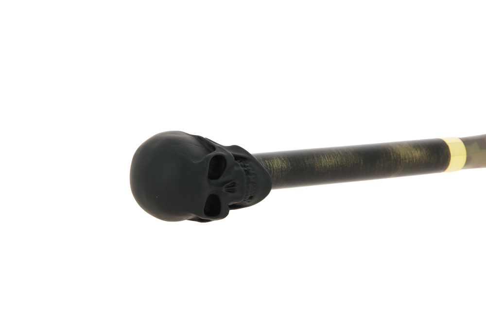 Utile4 Schuhanzieher SKULL BLACK MATT