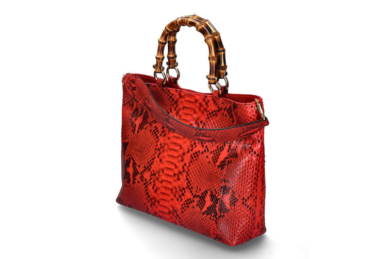 Biagini Henkeltasche PITONE ROSSO 9024- rot Biagini Henkeltasche PITONE ROSSO 9024- rot