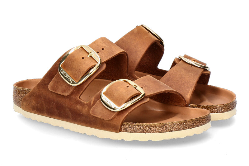 Birkenstock Pantolette ARIZONA SCHMAL BIG BUCKLE ANTIQUE BROWN (39) Birkenstock Pantolette ARIZONA SCHMAL BIG BUCKLE ANTIQUE BROWN (39)