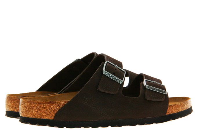 Birkenstock Sandalen ARIZONA BS SOFT BROWN (42)