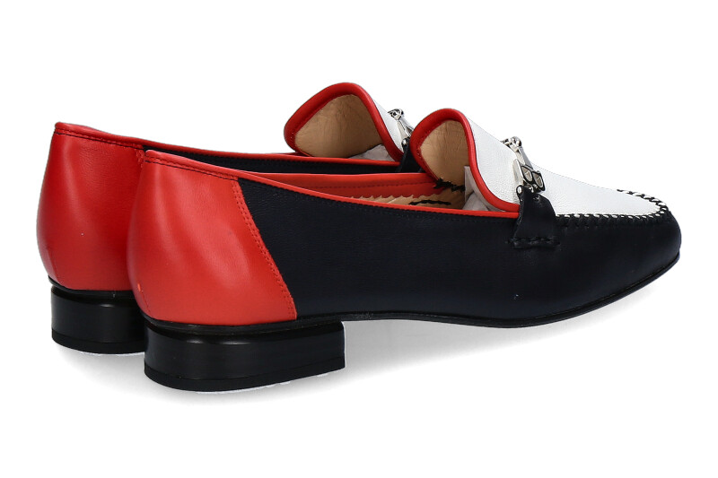 Brunate Trotteur NAPPA BLU BIANCO ROSSO (38) Brunate Trotteur NAPPA BLU BIANCO ROSSO (38)
