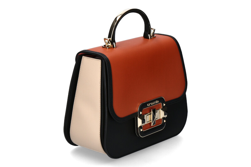 Cromia Tasche JEWEL NERO BRANDY- multicolor