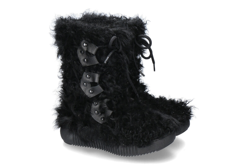 Oscar Sport Fellstiefel ROSITA NERO (38) Oscar Sport Fellstiefel ROSITA NERO (38)