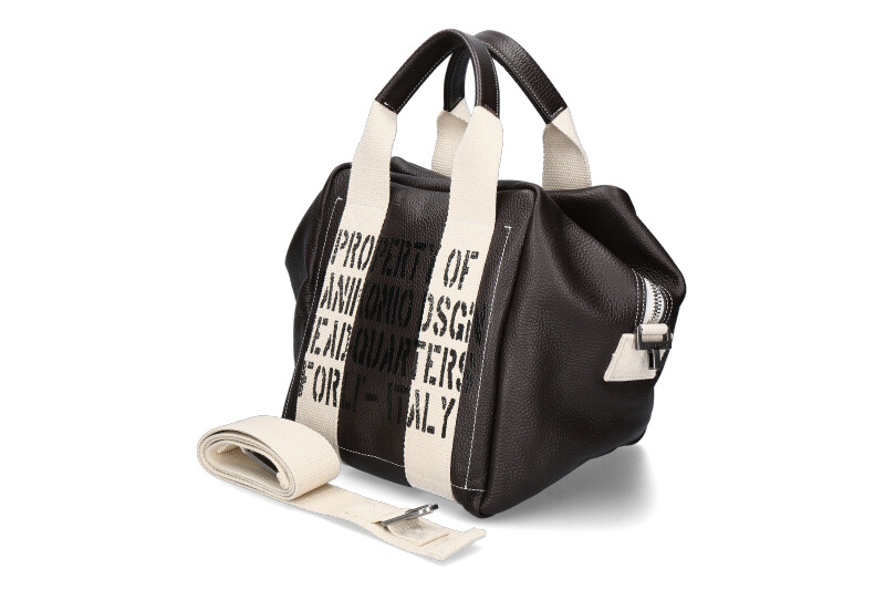 Manikomio Tasche ICON 24- dark brown Manikomio Tasche ICON 24- dark brown