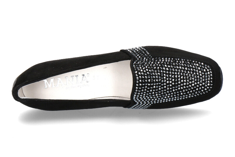 Mania Slipper CAMOSCIO NERO (40) Mania Slipper CAMOSCIO NERO (40)