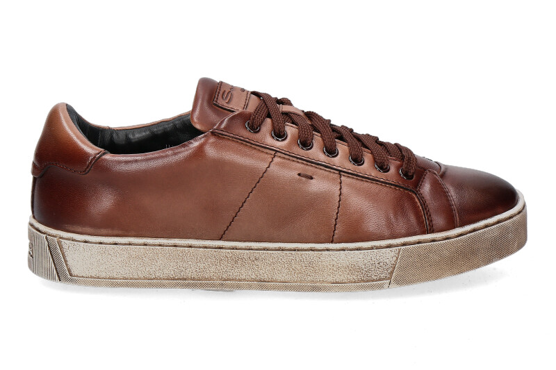 Santoni Sneaker REEF BROWN- braun