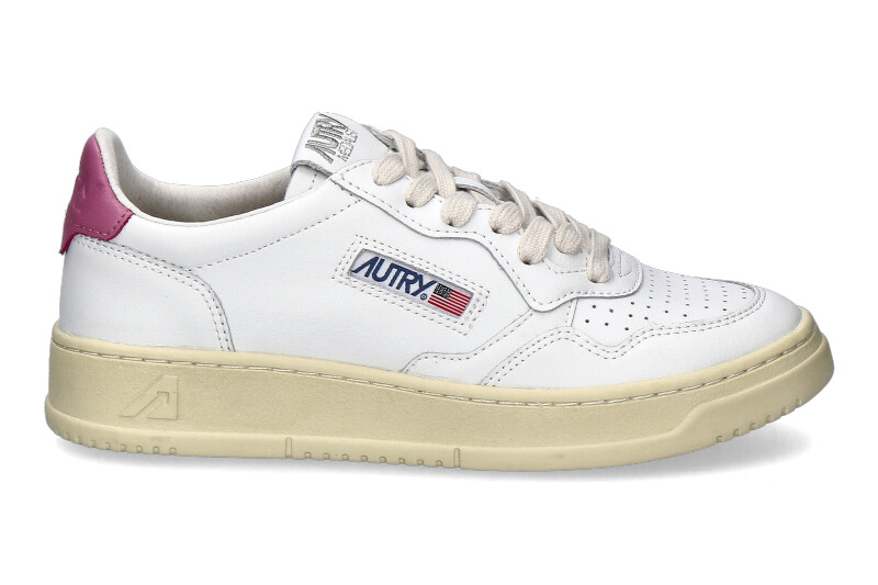 Autry Damen- Sneaker MEDALIST LL55- white/ mauve