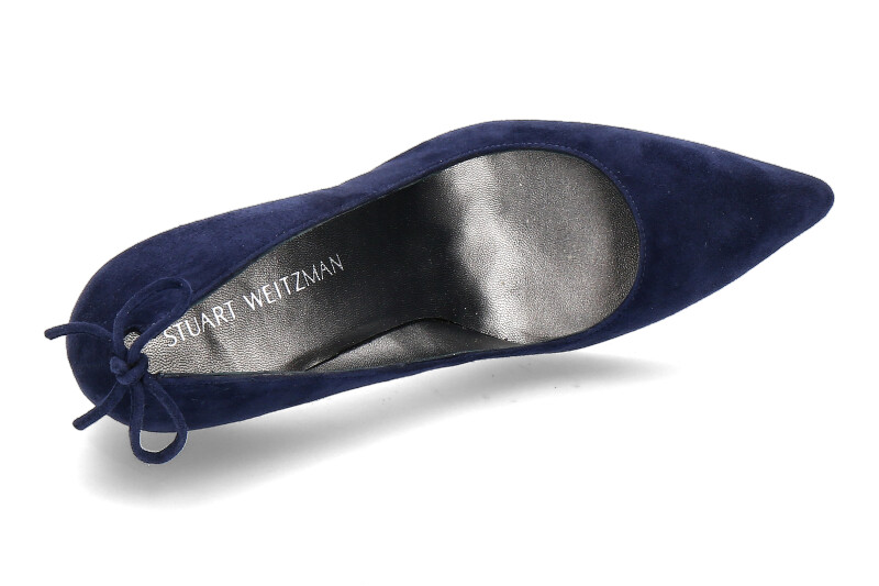 Stuart Weitzman Pumps PEEKAMID NICE BLUE SUEDE (36½)