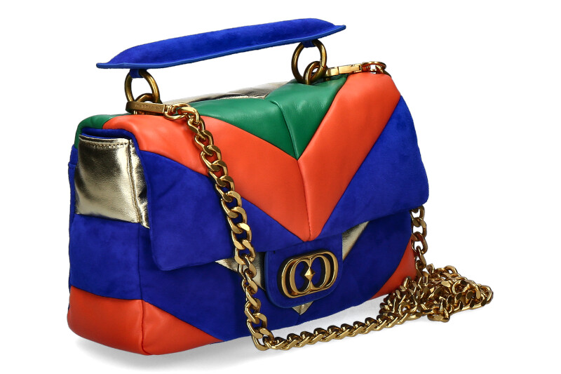 La Carrie Handtasche AMITOLA STRIPES MULTI NAVY La Carrie Handtasche AMITOLA STRIPES MULTI NAVY