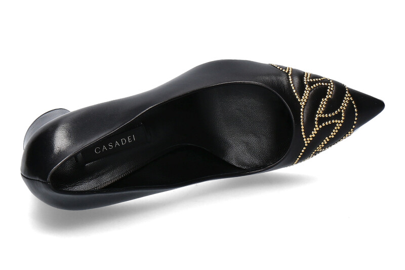 Casadei Pumps PELLAME MINORCA NERO (38) Casadei Pumps PELLAME MINORCA NERO (38)