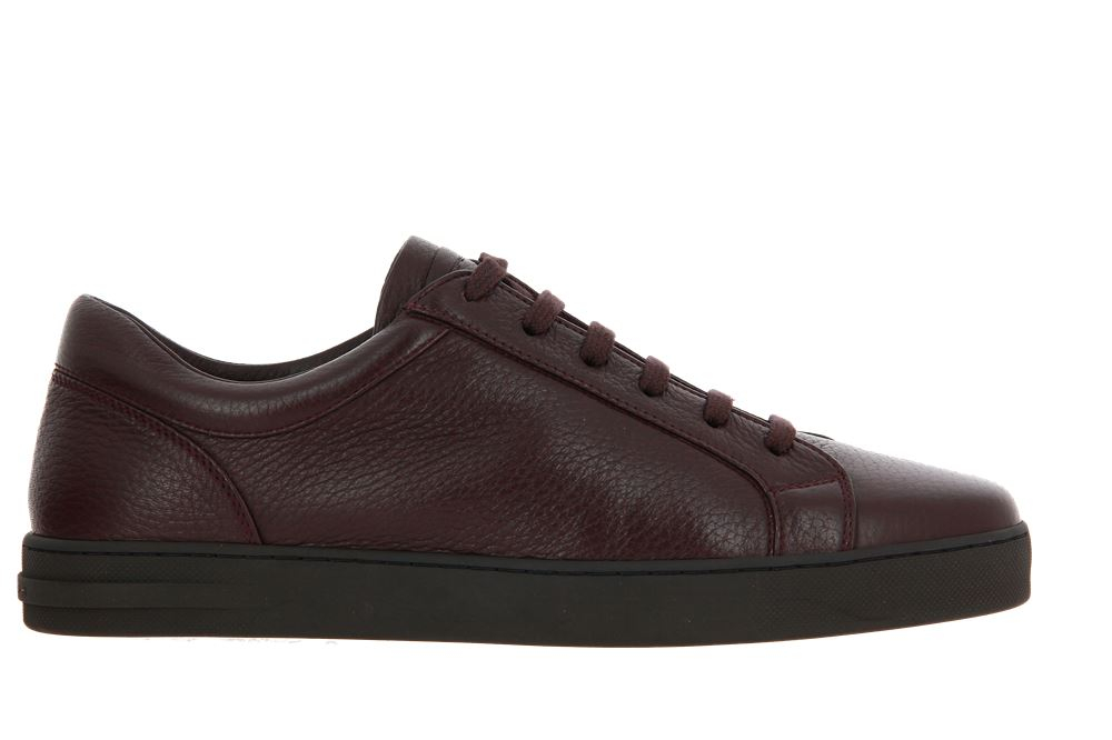 Moreschi Sneaker gefüttert CERVO BORDO (44)