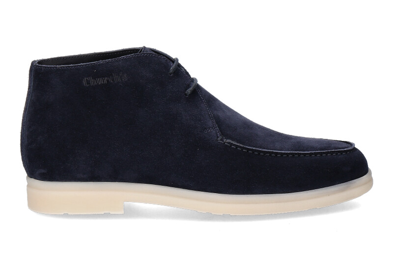 Church's Stiefelette GORING SOFT SUEDE NAVY