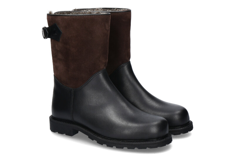 Ludwig Reiter Stiefel gefüttert SENNER JUCHTENLEDER SCHWARZ DUNKELBRAUN (42½) Ludwig Reiter Stiefel gefüttert SENNER JUCHTENLEDER SCHWARZ DUNKELBRAUN (42½)