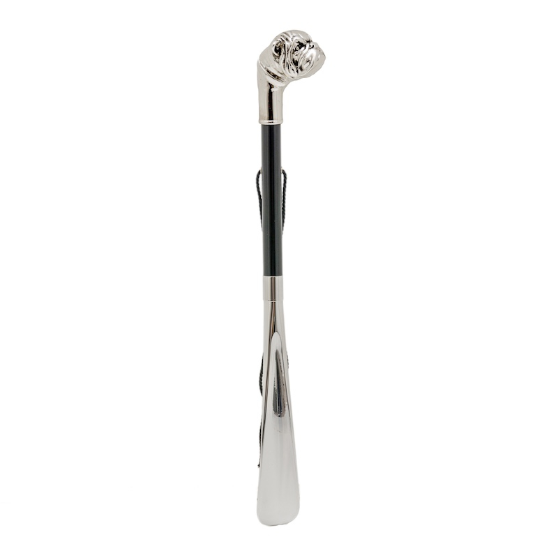 Pasotti Schuhanzieher BULLDOG SILVER Pasotti Schuhanzieher BULLDOG SILVER