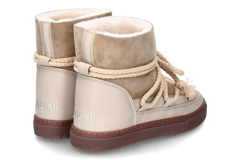 INUIKII Boots gefüttert CLASSIC BEIGE (42) INUIKII Boots gefüttert CLASSIC BEIGE (42)
