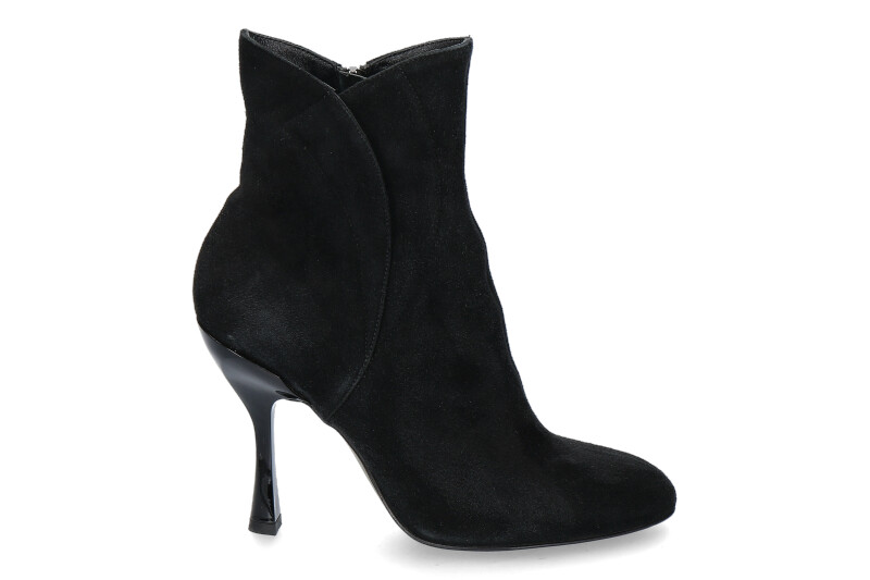 Thierry Rabotin Stiefelette VIOLET CAMOSCIO NERO (40) Thierry Rabotin Stiefelette VIOLET CAMOSCIO NERO (40)
