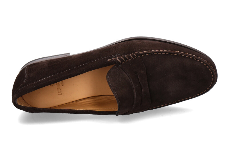 Ludwig Reiter Slipper PENNY LOAFER DUNKELBRAUN (41½)