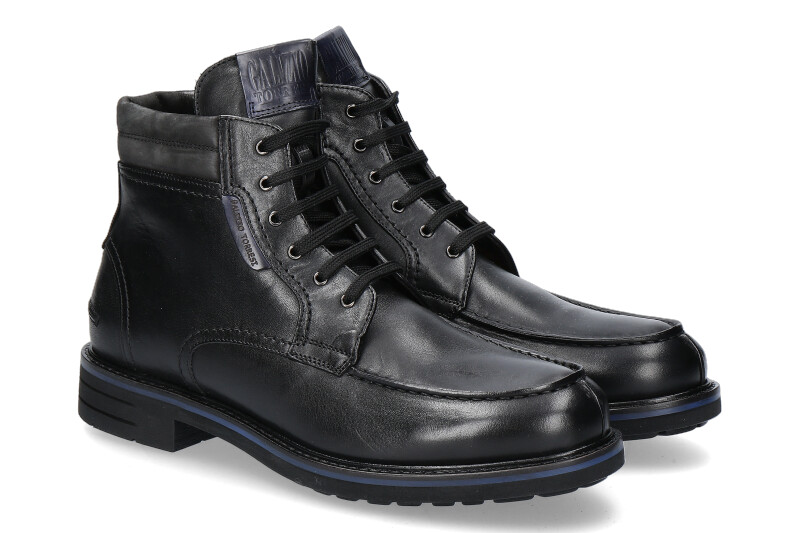 Galizio Torresi Boots gefüttert VITELLO KING NERO 