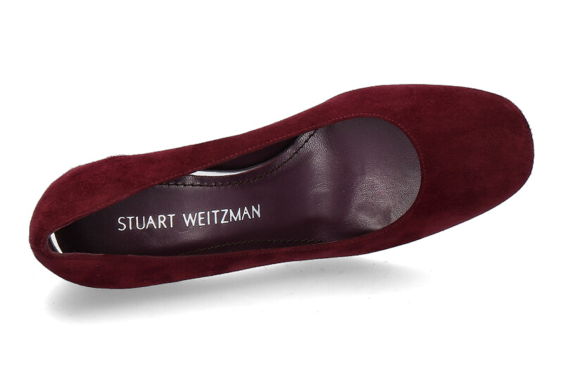 Stuart Weitzman PUMPS MARY BORDEAUX (40)