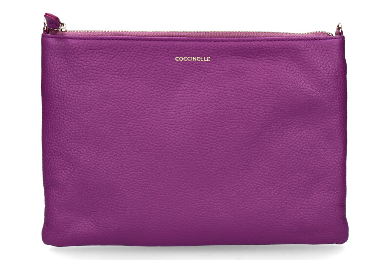 Coccinelle Clutch BEST CROSSBODY MEDIUM DAHLIA Coccinelle Clutch BEST CROSSBODY MEDIUM DAHLIA