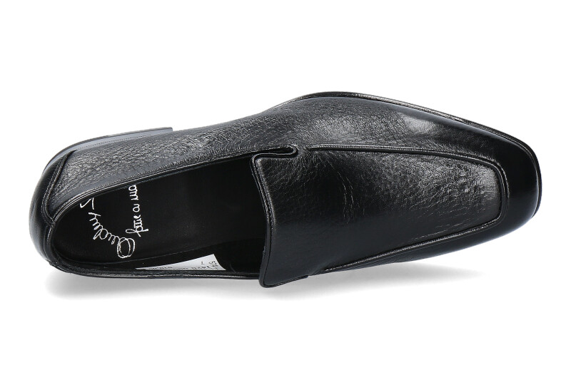 Santoni Slipper MCAG LEATHER BLACK (46) Santoni Slipper MCAG LEATHER BLACK (46)
